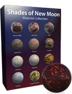 Shades of New Moon Material-Pack