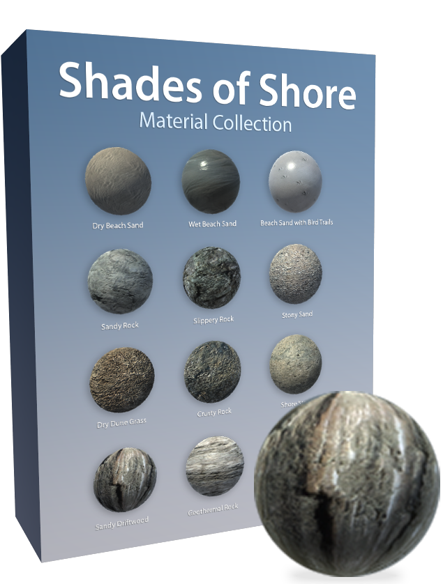 Shades of Shore Material-Pack