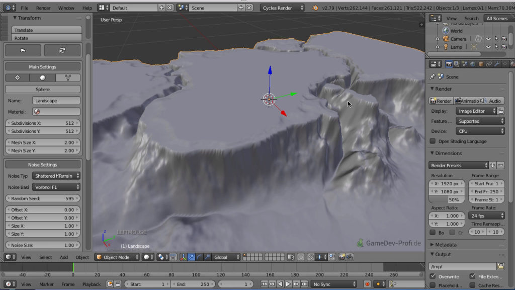 Terrain-Generator